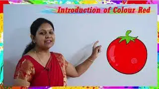 Play Groups Introduction of Colour Red