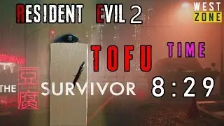 Лучшее время Resident Evil 2 тофу прохождение Аннин тофу топ 1