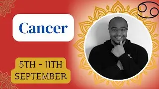♋️ CANCER weekly tarot reading 5th -11th September 2022 |&ldquo;GET OFF the MOUSE WHEEL!&rdquo;| #ReydiantCancer