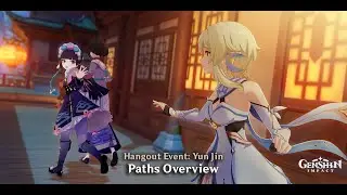 Genshin Impact - Hangout Event: Yun Jin - Hangout Events: Series V - Paths Overview