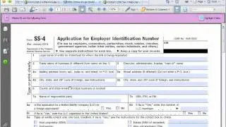How can I apply for an IRS EIN