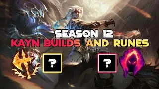 HOW TO PLAY KAYN IN 2021 | BUILDS AND RUNES SEASON 12