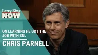 &ldquo;Never in my wildest dreams&rdquo;: Chris Parnell on learning he got the job at &lsquo;SNL&rsquo;
