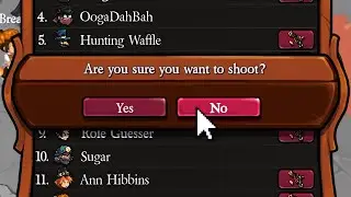 The one game Deputy never pulled the trigger.