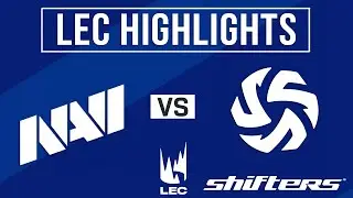 NAVI vs SHFT Highlights | LEC 2026 Versus | Natus Vincere vs Shifters