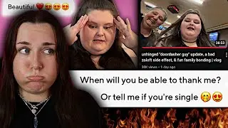 Amberlynn Reid's TERRIFYING Door Dasher┃ALR Reaction