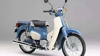 Honda Super Cub 50 Final Edition: A Retro-Inspired Sendoff to a Legendary Bike!
