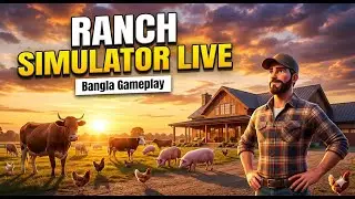 🔥 🔴 Ranch Simulator Live Now &ndash; EPIC Ranch Build + Fun Challenges! Day 05 #shortsfeed