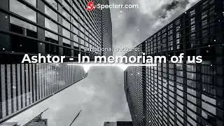 Ashtor - In memoriam of us