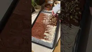 holiday chocolate bark  (you have to try this)