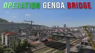 Cinematic trailer of Operation Genoa Bridge Event Euro Truck Simulator 2