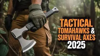 Top 10 Best Tactical Tomahawk & Survival Axe 2025