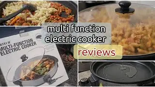 multi function electric cooker reviews | kiya yeah such me kam ki cheez h ???