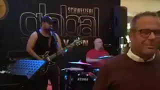 El Sueco & The Rock live at Global Living