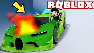 LOKIS COM CARRO QUEBRA QUEBRA | Roblox - Car Crash With Nitro