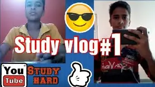 Weekly study vlog || Study vlog#1 || Ayush study vlogs