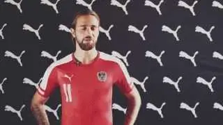 Puma Austria Home Jersey 2016