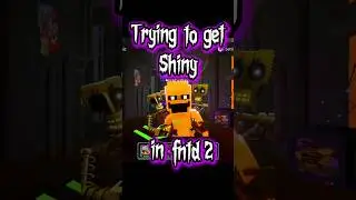 TRYING TO GET SHINY PURPLE GUY IN FNTD 2 (CAN WE GET HIM?) #fnaf #fntd #shorts