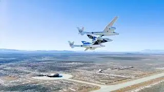 Spaceport America Welcomes Virgin Galactic's VMS Eve and VSS Unity to New Mexico