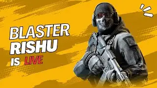 BLASTER RISHU IS LIVE | COD MOBILE LIVE⚡
