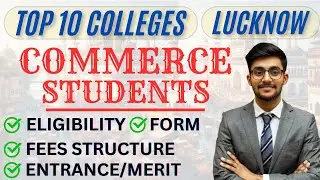 Top B.Com College in Lucknow - Best Institutions for Commerce Studies | Entrance | Direct Admission