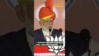 'I Challenge The #congress To Try & Bring Back Article 370', Says PM Modi In J&K