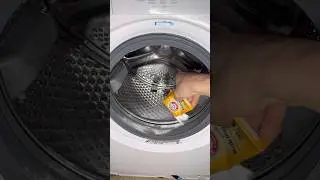 ASMR washing machine drum cleaning! #asmr #washingmachine #cleaning