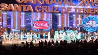 entrada, 1ª y 2ª parte joroperos 2015