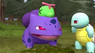 bulbasaur vomitando (plantilla de meme)