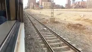 من داخل قطار الستوم الفاز ١ 6