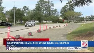 Leland road construction may impact travel plans