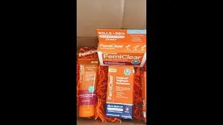 Unbox FemiClear | BV, Yeast Infection, Probiotic, and Feminine Wash