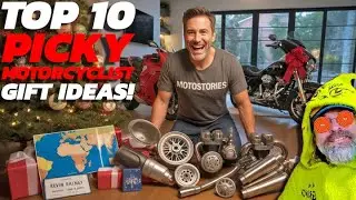 10 Practical Gifts Motorcyclists Will Love This Holiday