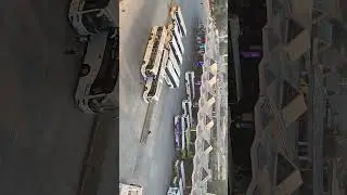 5 state RTC bus capture @ MGBS Hyderabad #OSRC #Kadamba #KSRTC #TGRTC #APSRTC #bus #saturdayvibes