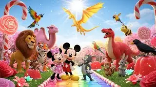 Candy Land Adventure With Mickey, Friends & The Magical Animal Kingdom