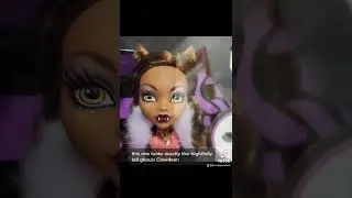 CLOSE UPS OF THE NEW Monster High First Wave Reproductions 2022!! #monsterhigh