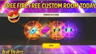 CUSTOM CARD KAISE MILEGA FREE FIRE | FREE ROOM CARD KAISE MILEGA | FREE FIRE MAX NEW EVENT#freefire