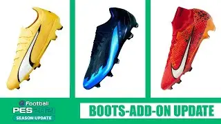 eFootball PES 2021 &mdash; ДОПОЛНИТЕЛЬНЫЕ ЗАДАНИЯ НА БУТСЫ 23/24 МИНИ-ОБНОВЛЕНИЕ 19/11/23