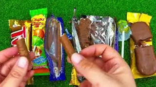Candy Unwrapping ASMR 🍬✨ | Relaxing Crinkle Sounds 🎧🍫