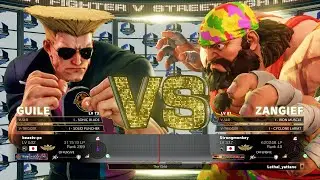 SFV Champion Edition 🔥 Daigo (Guile) Vs Kichipa (Zangief) 🔥