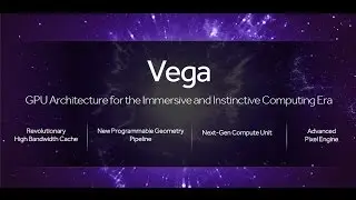 Technology Updates: AMD Vega packs next-generation compute units and HBM2 support
