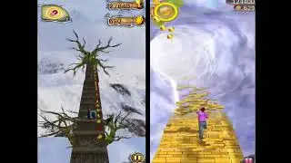 Endless Run Oz vs Temple HeRo Run oz