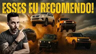 TOP 5 VE&Iacute;CULOS 4X4 EM 2025