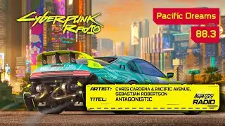 Chris Cardena and Sebastian Robertson & Pacific Avenue - Antagonistic [88.3 Pacific Dreams]