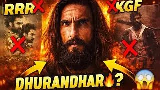 Dhurandhar ne RRR&ndash;KGF ko Peeche Chhod Diya? Bollywood Ka Game Kaise Palat Gaya!