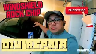 Windshield Rock-Chip Repair for $16 | DIY