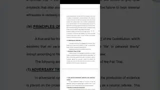 concept of fair trial crpc