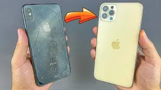 Замена экрана и обновление задней части корпуса iPhone XS Max: пошаговое руководство по восстанов...