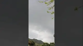 Raining on Margala Hills | First rain of 2026 |  Dehkho parbato hum sy Milne ayy Hain srif Tum movie