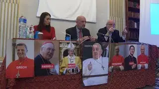 Church sex abuse survivors launch 'Conclave Watch' database vetting cardinals' records